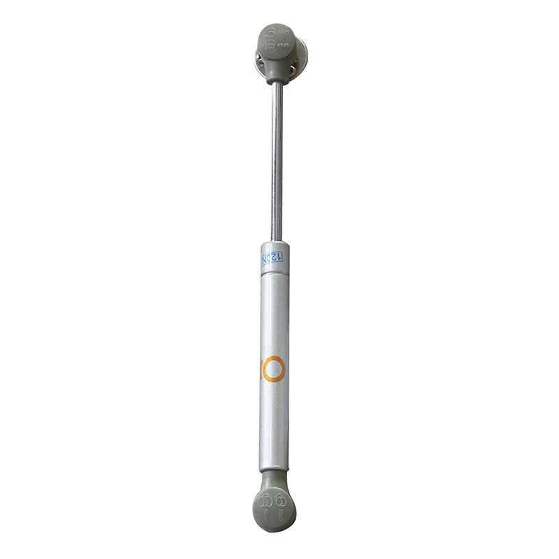 Chromed tubular pneumatic arm 1 pc