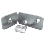 Chromed gola metal fixing 1 pc