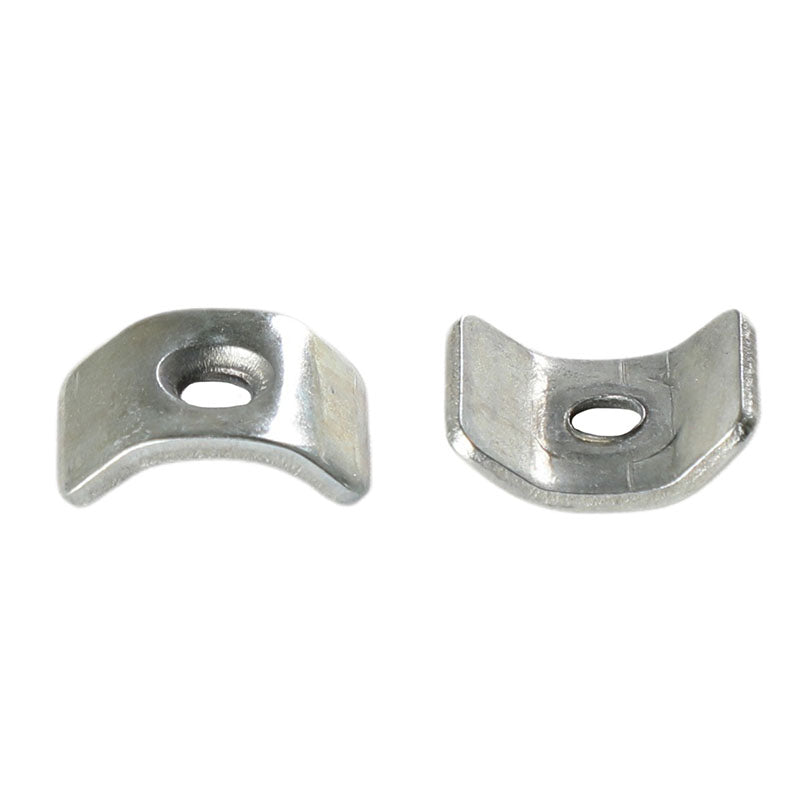 Chromed gola metal fixing 1 pc