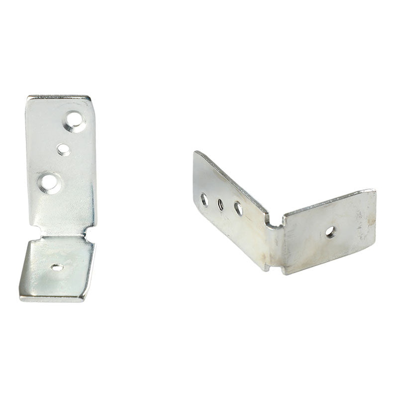 Chromed gola metal fixing 1 pc