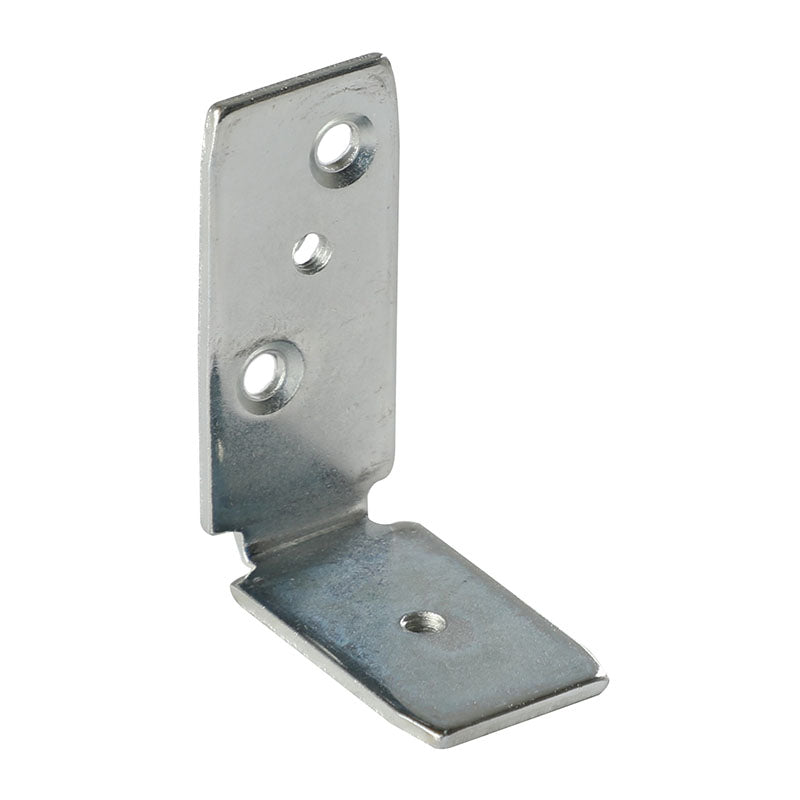 Chromed gola metal fixing 1 pc
