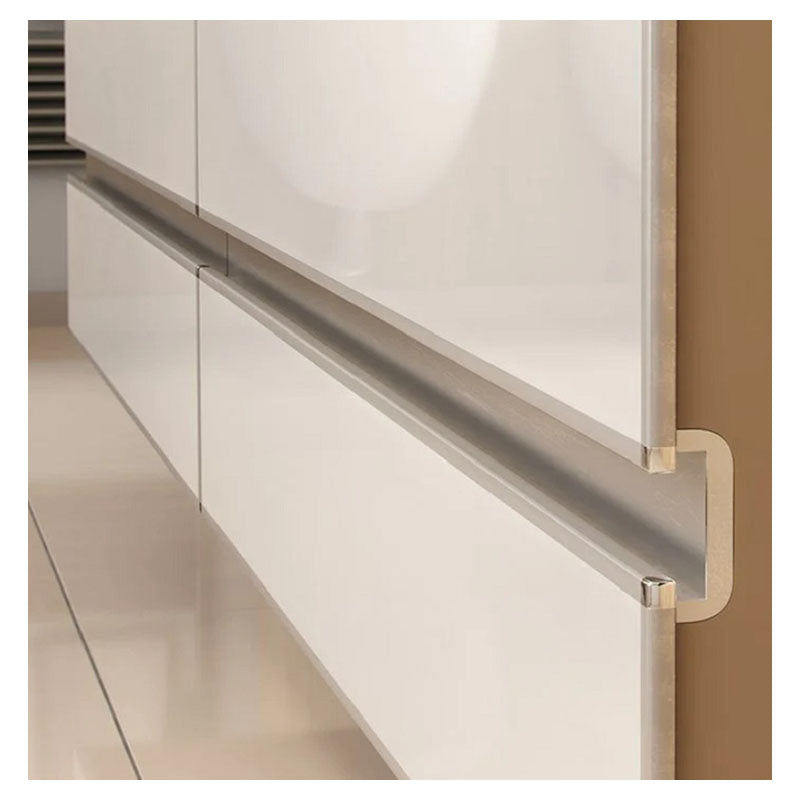 Perfil de aluminio gola media x 3m