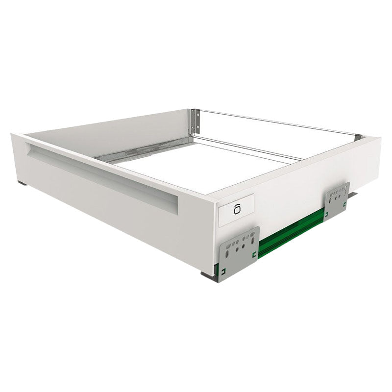 Herraje frontal para cajón Bonuit blanco 600 mm