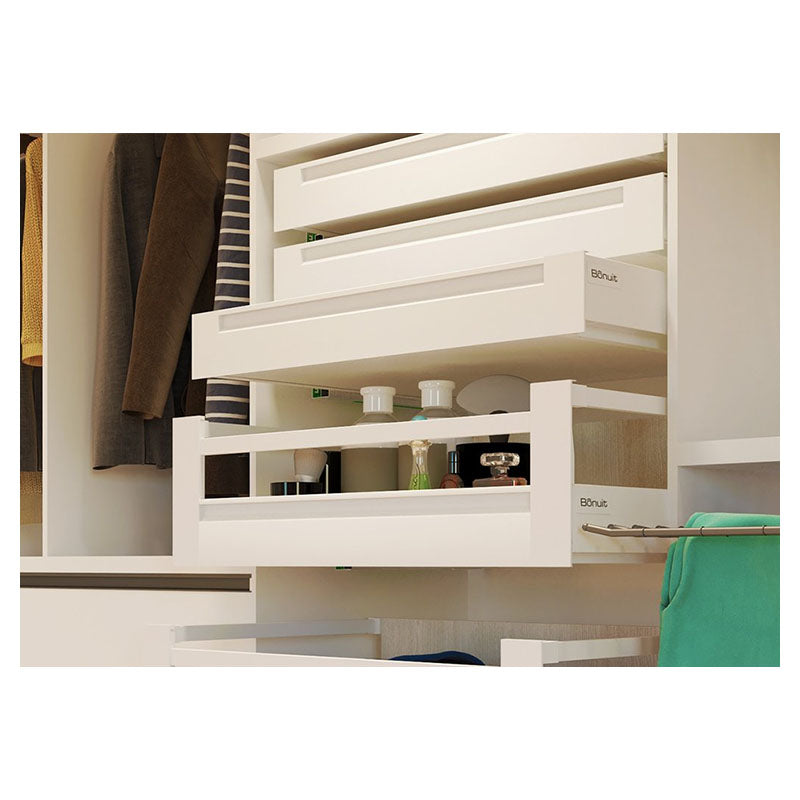Bonuit white drawer front hardware 600 mm