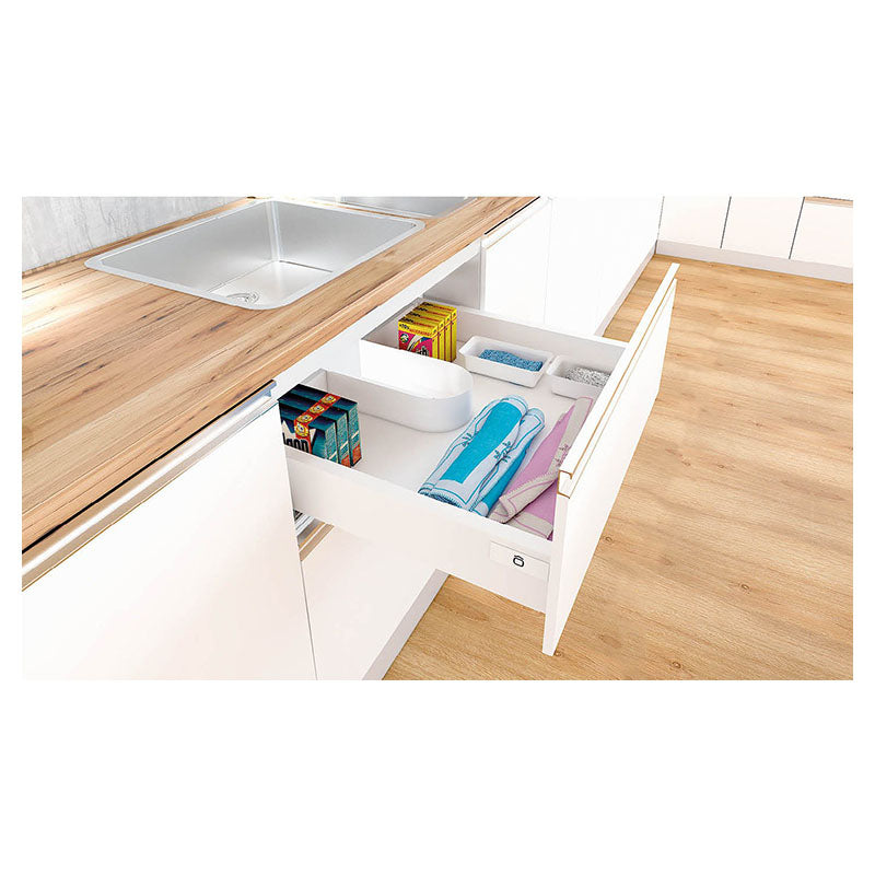 U-shaped accessory for under-sink drawer 197 mm