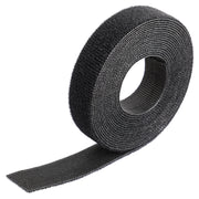 Tira de velcro negro 3,6 m x 3/4" (1,9 cm)