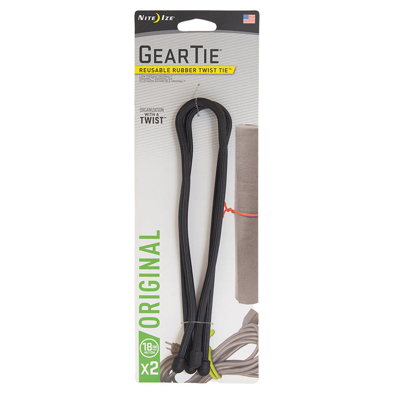 Rubber cable organizer 45 cm