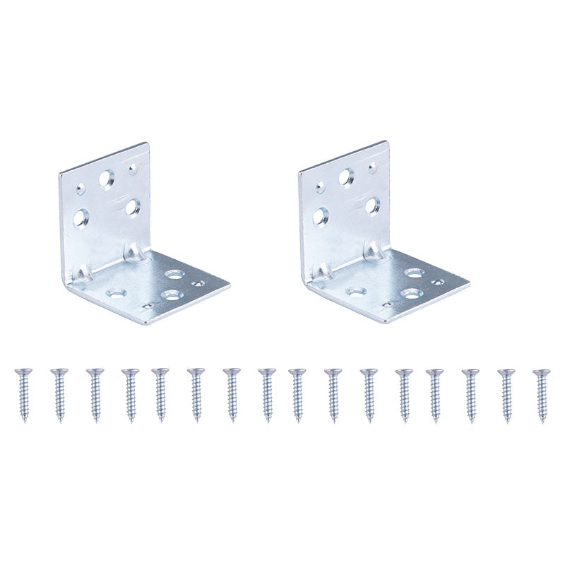 Angular reforzado 1 1/2" 2 uds
