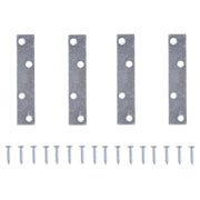Metal plate 4" 4 pcs
