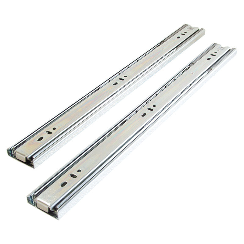 Riel cierre lento extensión total 45 cm  acero cromo