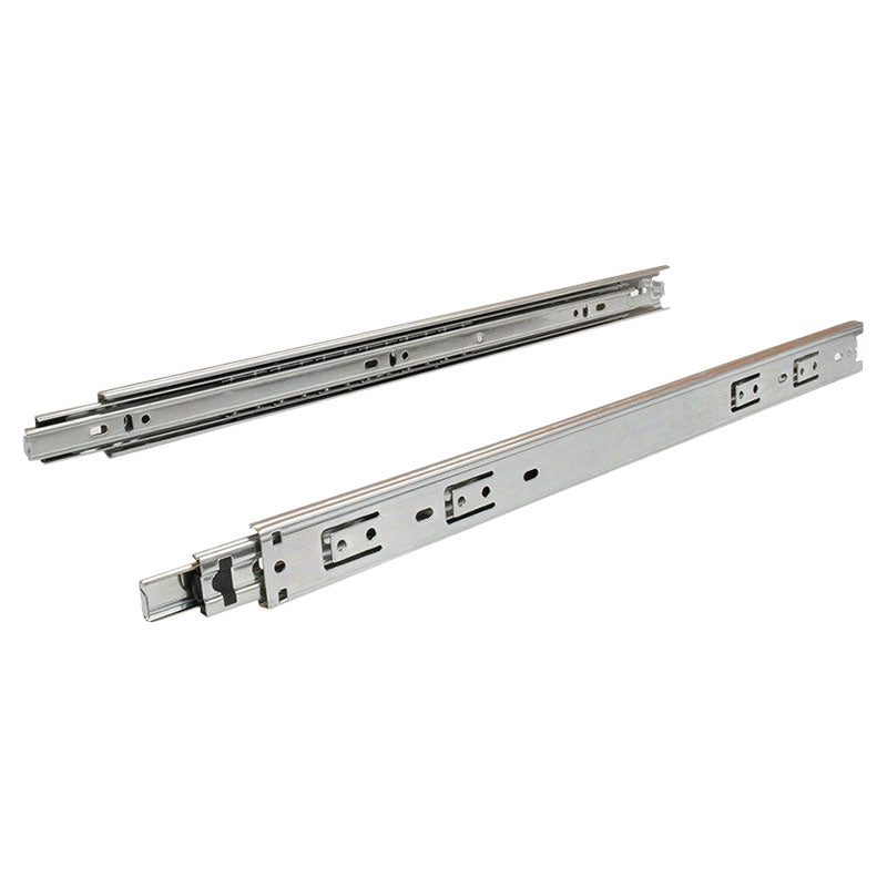 Lightweight full extension rail 3.5 x 40 cm