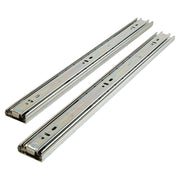 Regular full extension drawer slide 45 cm chrome steel