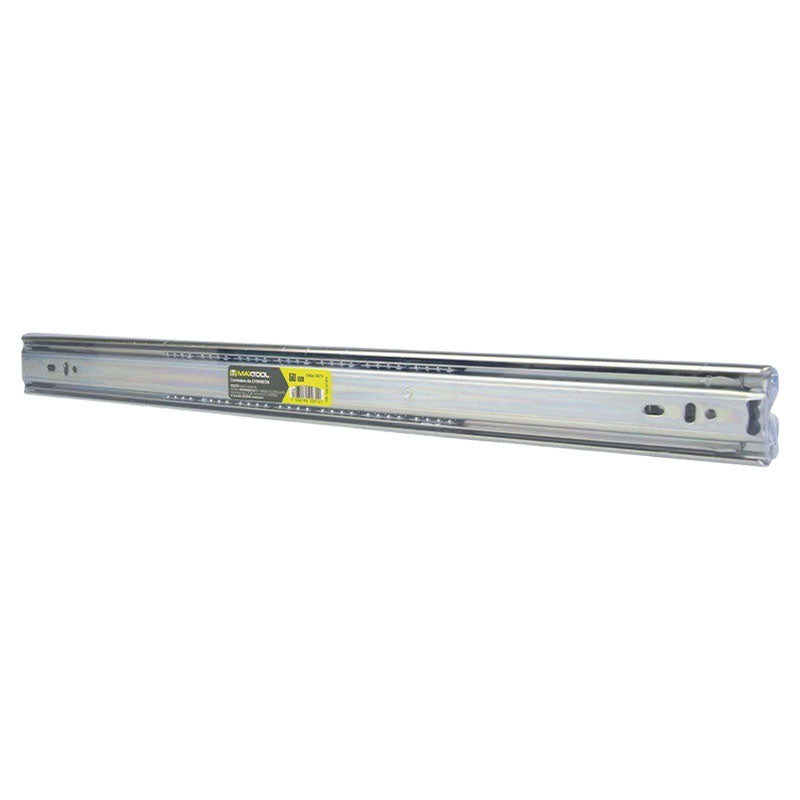 Riel de extensión 20" acero al carbono gris