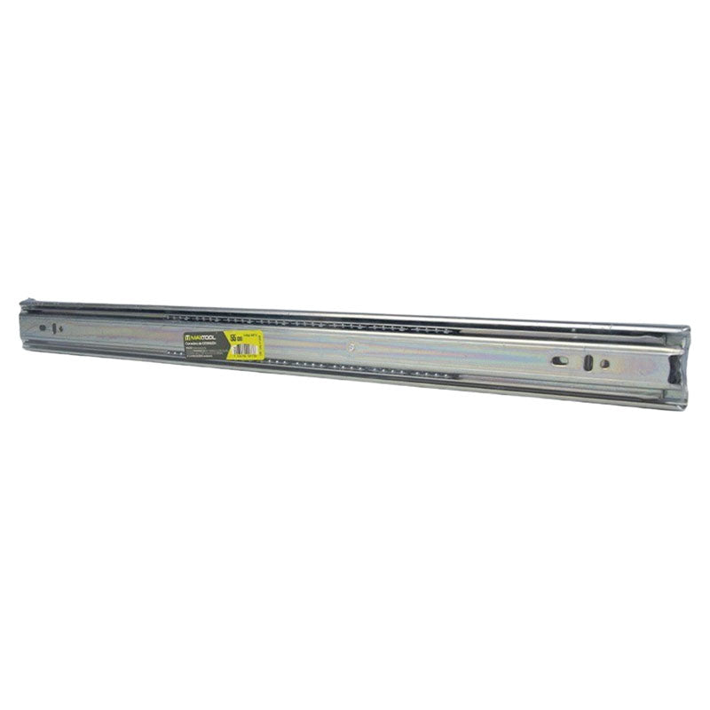 Riel de extensión 22" acero al carbono gris