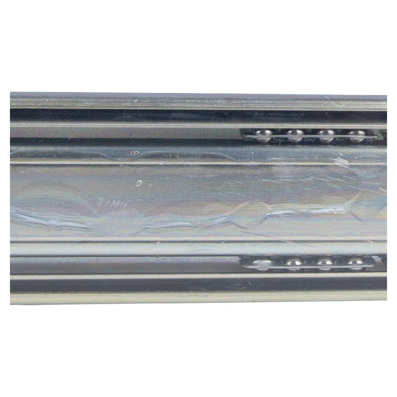 Riel de extensión 22" acero al carbono gris