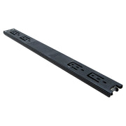 Riel extensión 45 cm acero galvanizado negro