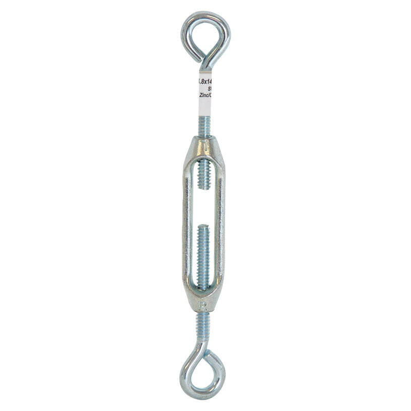 Eye-to-eye turnbuckle 3/16" x 5 5/8"