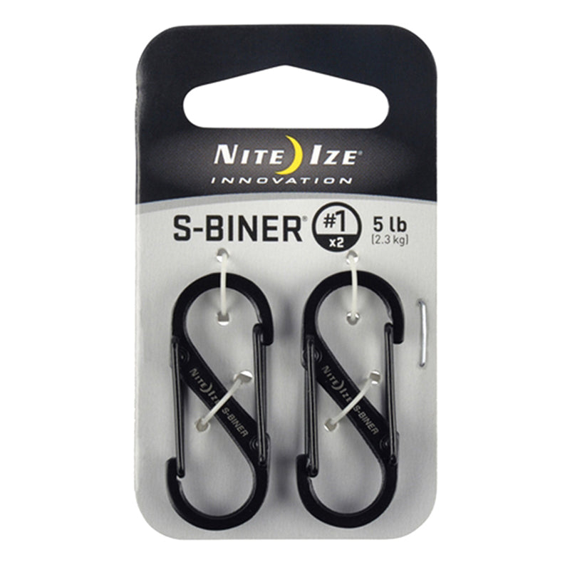 2-pack #1 carabiners 2.3 kg