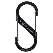 Juego 3 mosquetones #3 soporta hasta 11 kg acero inoxidable