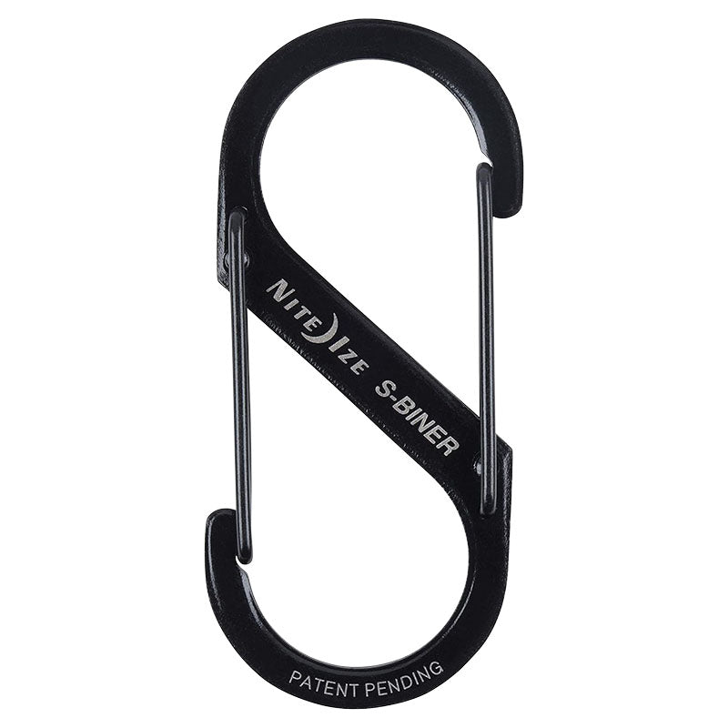 Juego 3 mosquetones #3 soporta hasta 11 kg acero inoxidable
