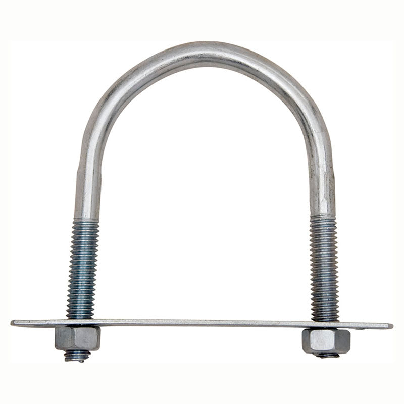 Abrazadera u redonda 1/4 x 1  x 2 "