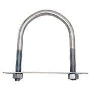 Abrazadera u redonda 5/16 x 2 1/2 x 4 3/16"