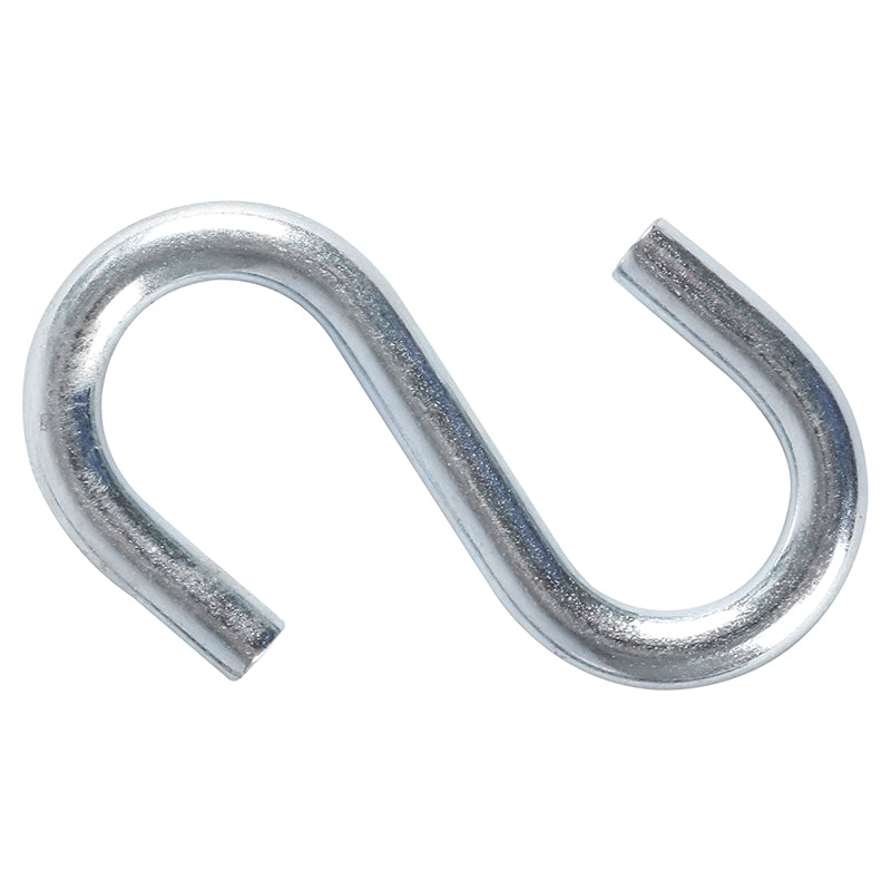 Gancho tipo S 1/4" 35 kg 1 ud