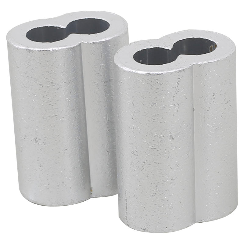 Cable union 1/4" 2 pcs