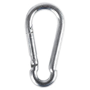 Carabiner 2 3/8" galvanized 60 kg 1 pc