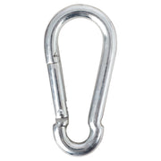 4" Galvanized Safety Carabiner 230 kg 1 pc