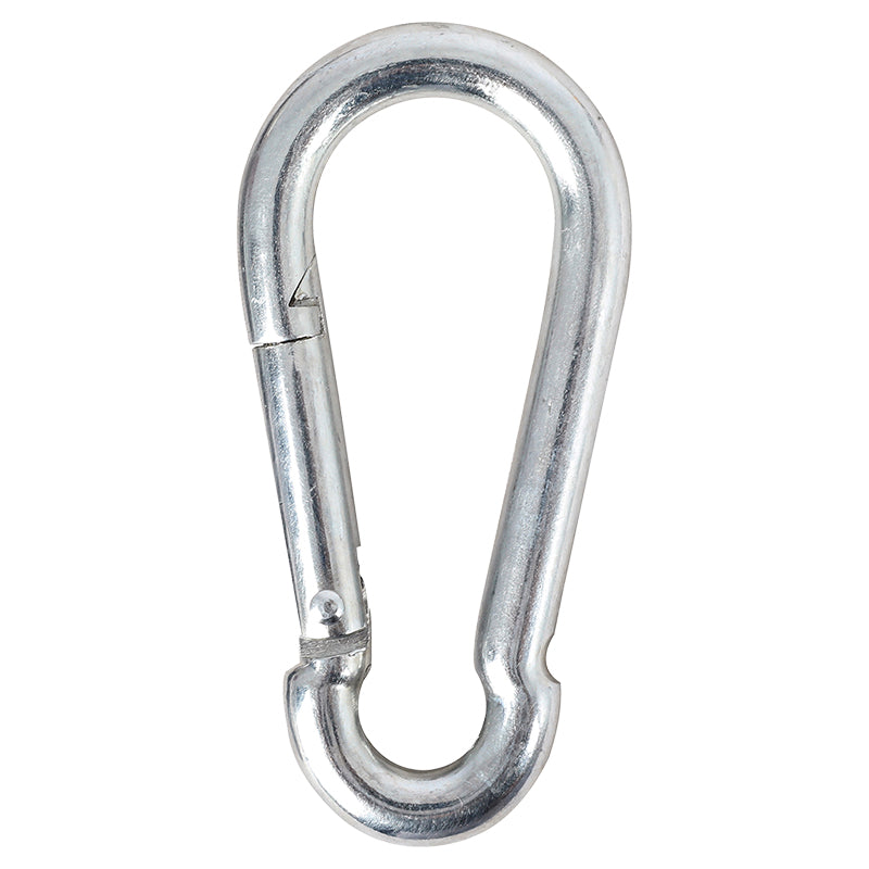 4" Galvanized Safety Carabiner 230 kg 1 pc