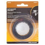 Dark annealed wire #19