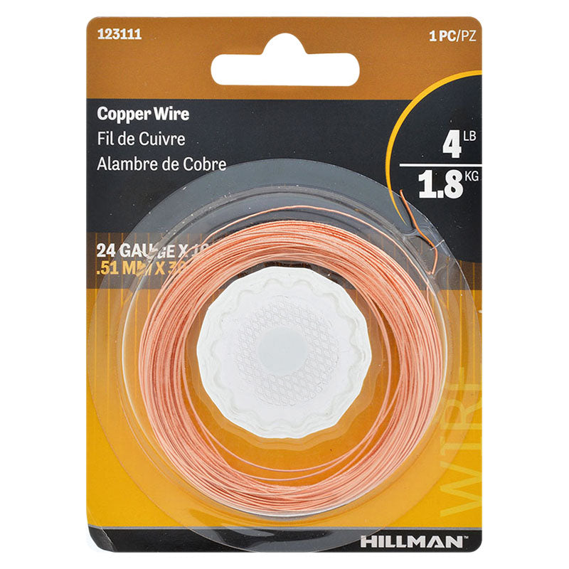 24 AWG copper wire