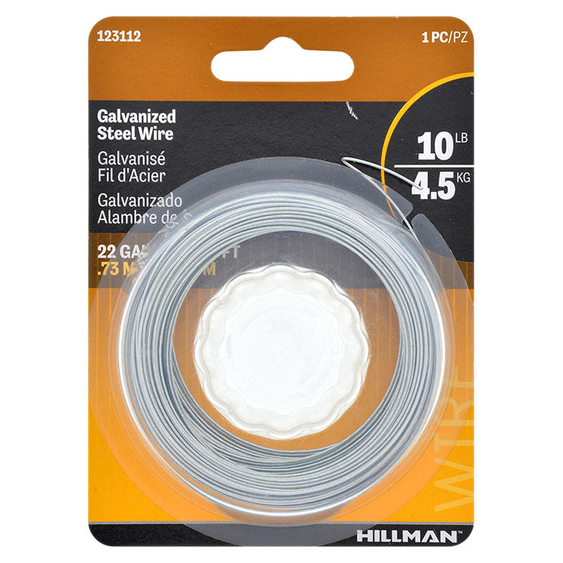Alambre galvanizado # 22