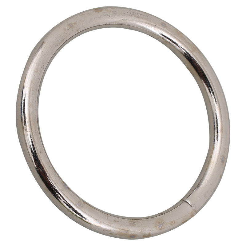 2" nickel ring 1 pc