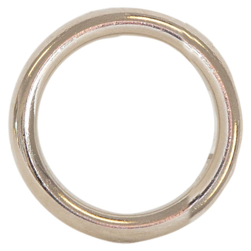 Nickel ring 1"