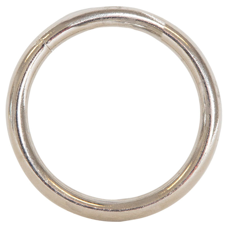 Nickel ring 2"