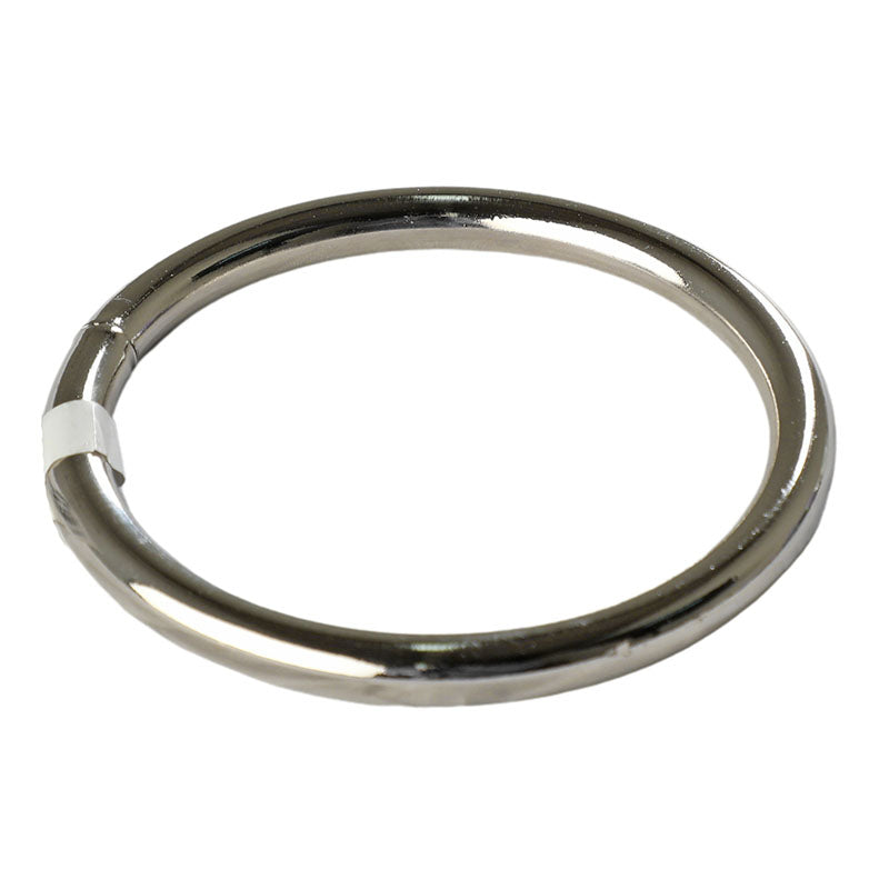 3" nickel ring