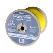 Polypropylene twisted rope 1/2" (price per meter)