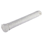 3/16" Diamond Braided Nylon Rope 30 m supports up to 41 kg