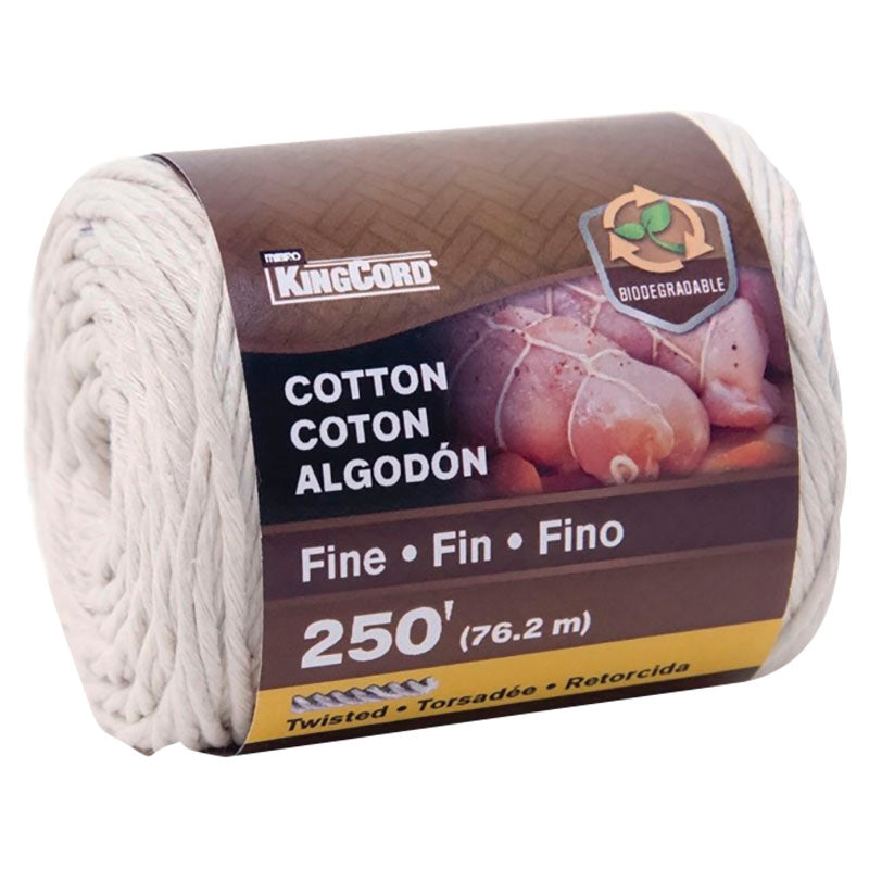 Cotton twisted twine 76 m special for butchery