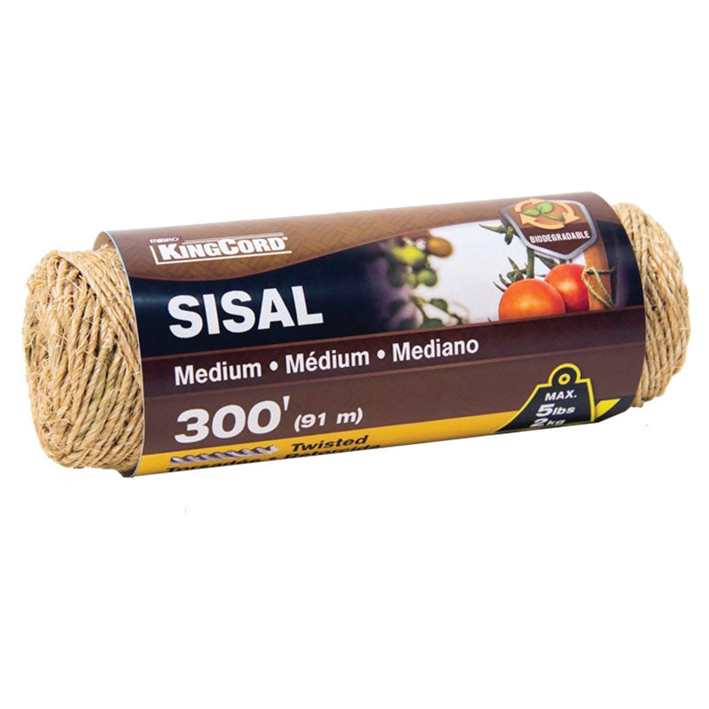 Cuerda natural 90 m soporta hasta 2 kg