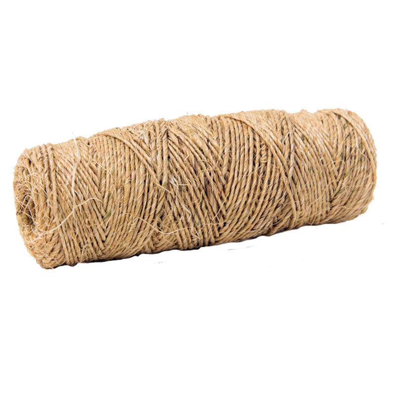 Cuerda natural 90 m soporta hasta 2 kg