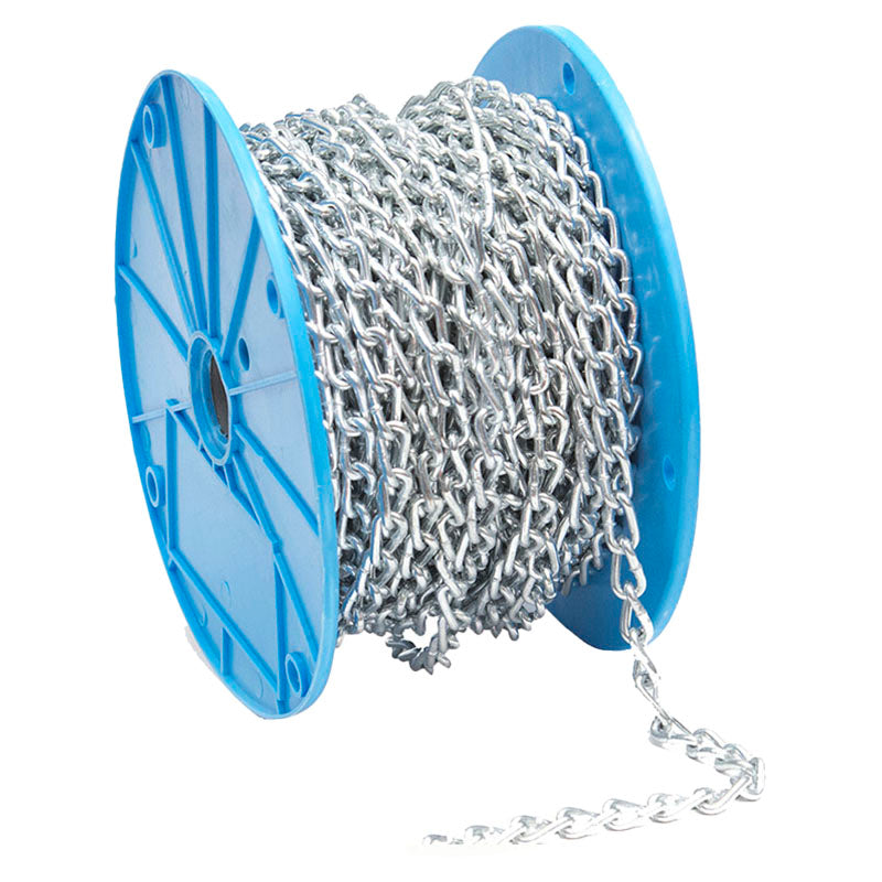 Cadena torcida soporta hasta 93 kg (precio por metro)