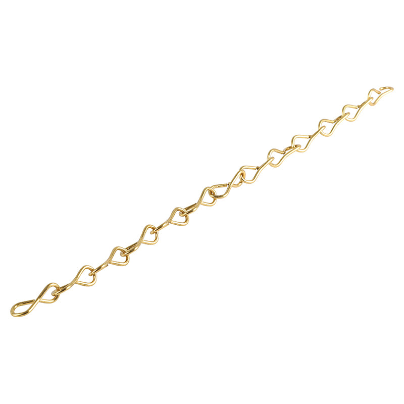 Cadena Jack #16 soporta hasta 5 kg (precio por metro)