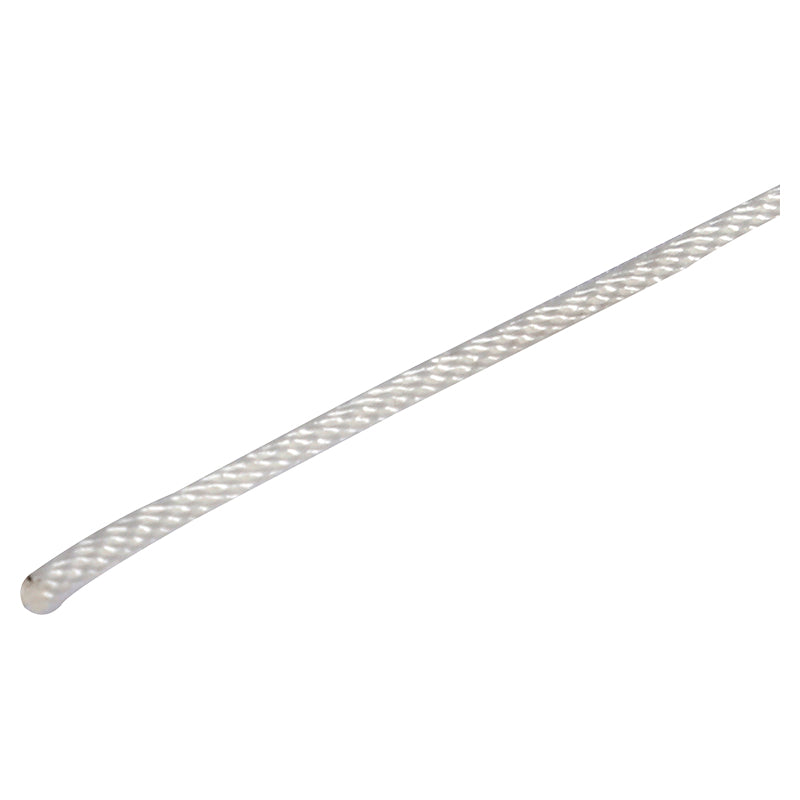 Cuerda de nylon trenzada 1/8" (precio por metro)