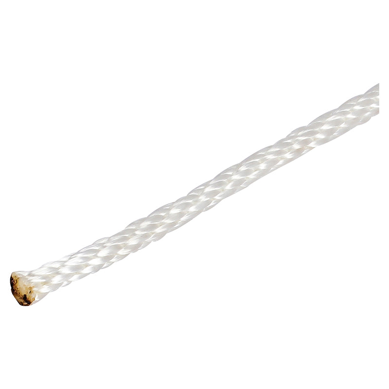 Cuerda de nylon trenzada 1/4" (precio por metro)