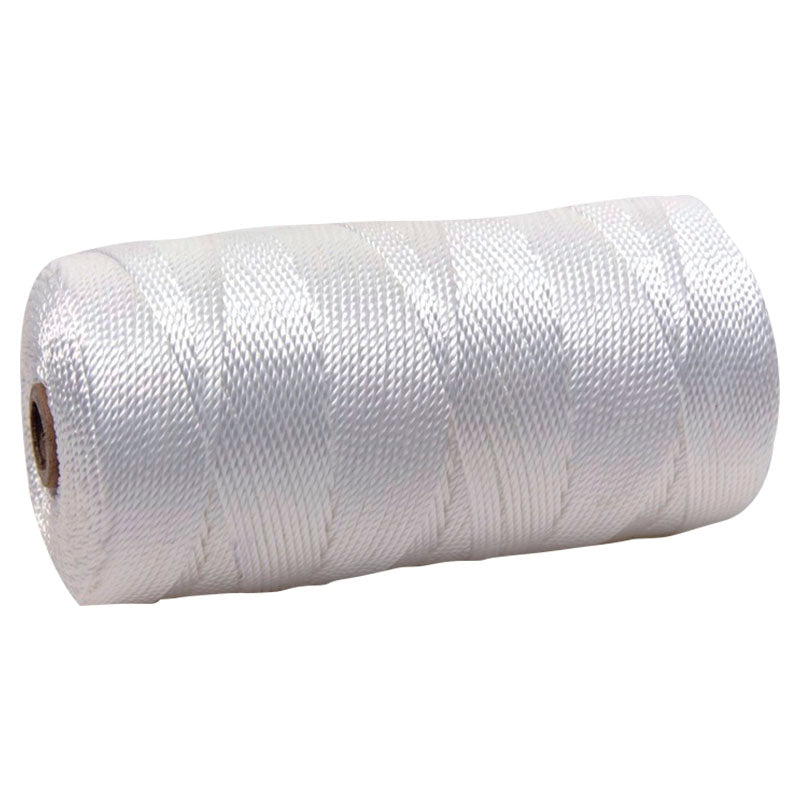 Cuerda torcida de nylon para albañil #18 320 m soporta hasta 5 kg