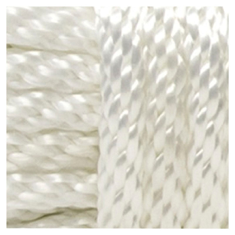 Braided polypropylene rope 1/4" hank 15 m