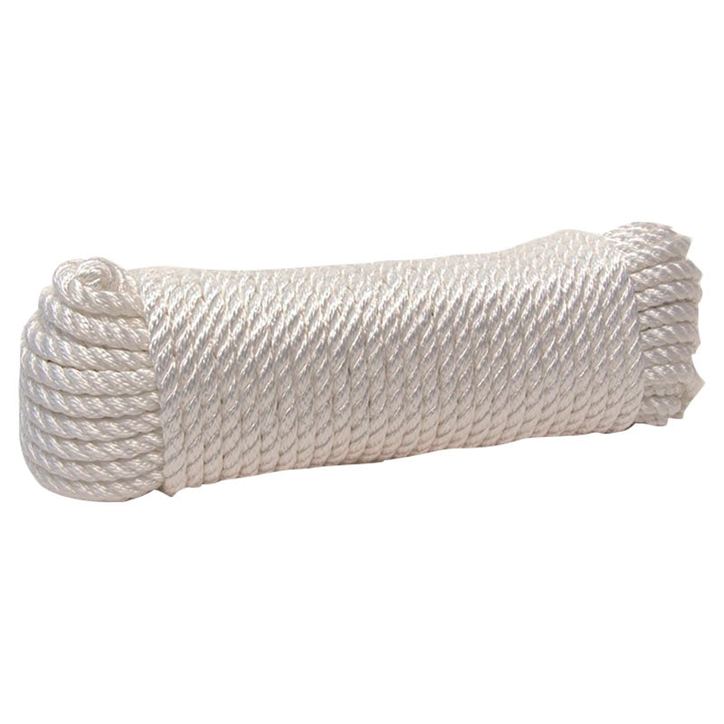 Cuerda de polipropileno torcida 3/8" madeja 30 m